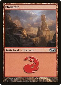 Mountain - Foil