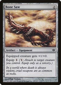 Bone Saw - Foil