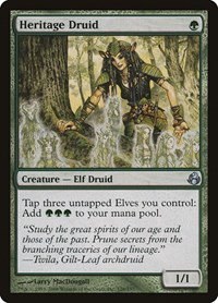 Heritage Druid - Foil