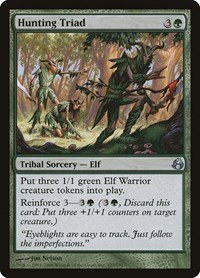 Hunting Triad - Foil