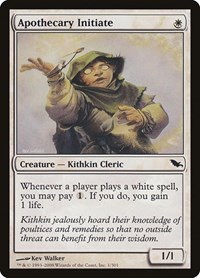 Apothecary Initiate - Normal Apothecary Initiate
