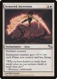 Armored Ascension - Foil