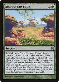 Recross the Paths - Foil