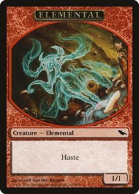 Elemental Token - Normal Elemental Token