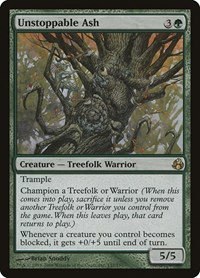 Unstoppable Ash - Foil