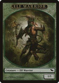 Elf Warrior Token - Normal Elf Warrior Token