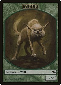 Wolf Token - Normal Wolf Token