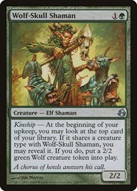 Wolf-Skull Shaman - Foil