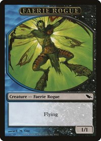 Faerie Rogue Token - Normal Faerie Rogue Token