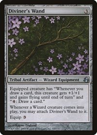 Diviner's Wand - Foil