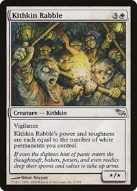 Kithkin Rabble - Normal Kithkin Rabble