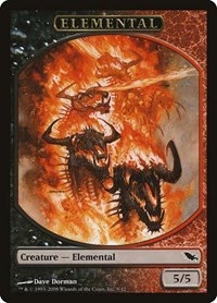Elemental Token - Normal Elemental Token