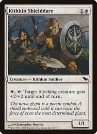 Kithkin Shielddare - Normal Kithkin Shielddare