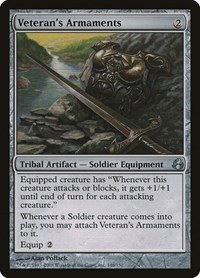 Veteran's Armaments - Foil