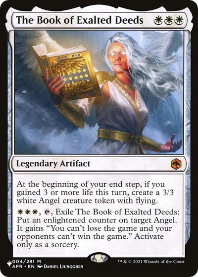 The Book of Exalted Deeds - Normal The Book Of Exalted Dee