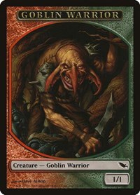 Goblin Warrior Token - Normal Goblin Warrior Token