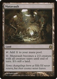 Mutavault - Foil