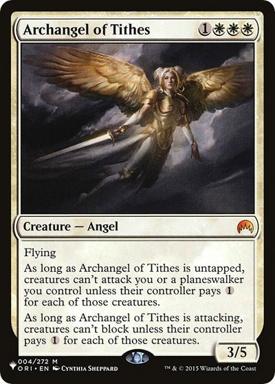 Archangel of Tithes - Foil Archangel Of Tithes