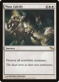 Mass Calcify - Foil