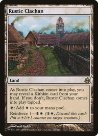 Rustic Clachan - Foil