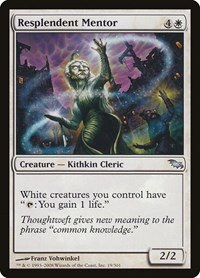Resplendent Mentor - Foil