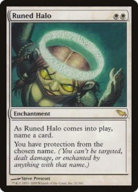Runed Halo - Foil