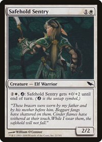 Safehold Sentry - Foil