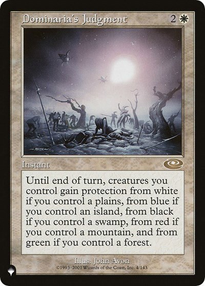 Dominaria's Judgment - Normal Dominaria S Judgment