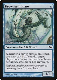 Drowner Initiate - Foil