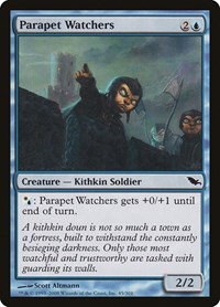 Parapet Watchers - Foil