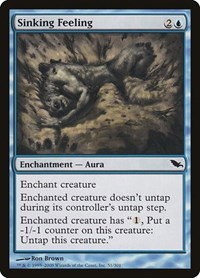Sinking Feeling - Foil