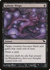 Aphotic Wisps - Foil