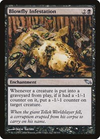 Blowfly Infestation - Foil