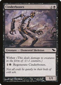 Cinderbones - Foil