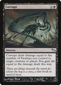 Corrupt - Foil