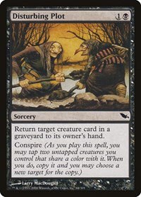 Disturbing Plot - Foil