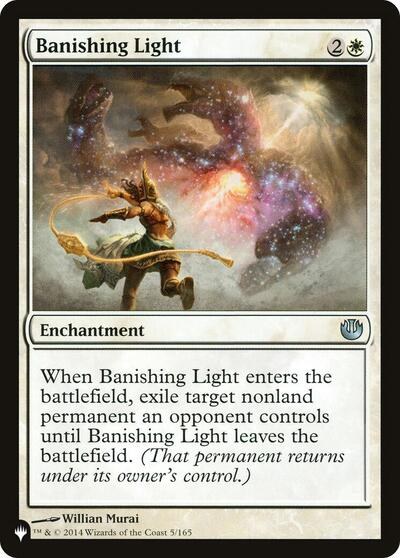 Banishing Light - Jou