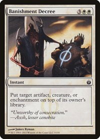 Banishment Decree - Foil