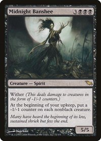 Midnight Banshee - Foil