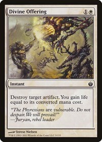 Divine Offering - Foil