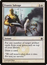 Frantic Salvage - Foil