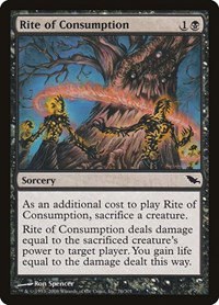 Rite of Consumption - Foil
