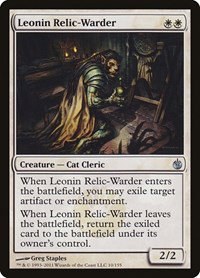 Leonin Relic-Warder - Foil