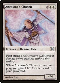 Ancestor's Chosen - Normal Ancestor S Chosen
