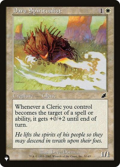 Daru Spiritualist - Normal Daru Spiritualist