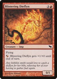 Blistering Dieflyn - Foil