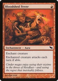 Bloodshed Fever - Foil