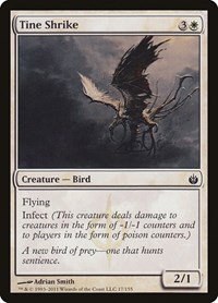 Tine Shrike - Foil