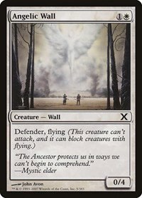 Angelic Wall - Normal Angelic Wall