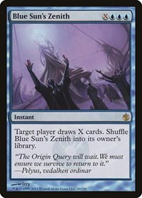Blue Sun's Zenith - Foil
